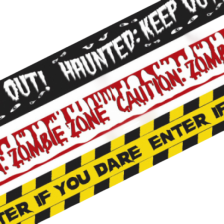 Caution Tapes Halloween